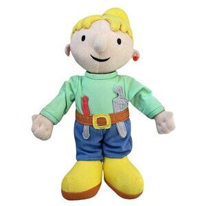 Vintage Bob the Builder Plush Stuffed Talking Wendy Doll
